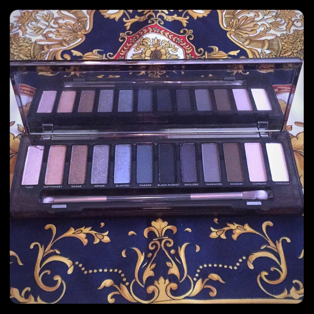 Urban Decay Naked Smokey Eye Palette
